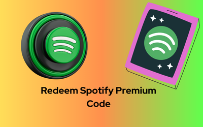 Redeem Spotify Premium Code
