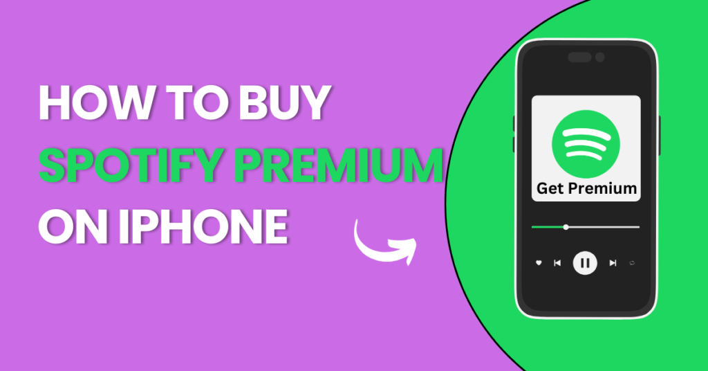 how to buy spotify premium on iphone