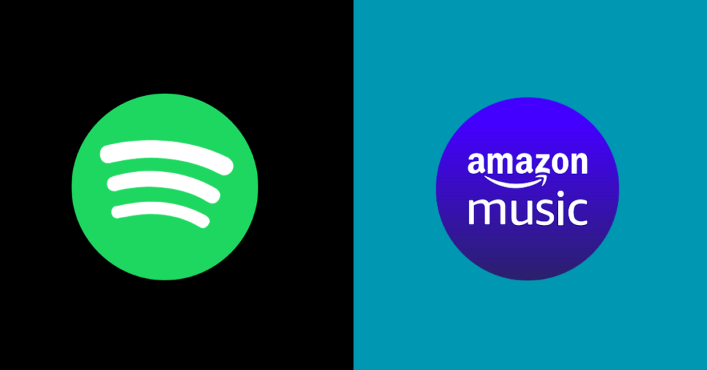 spotify vs amazon music