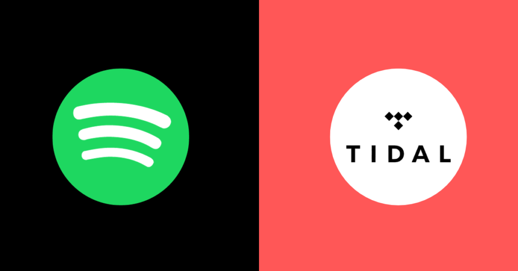 spotify vs tidal