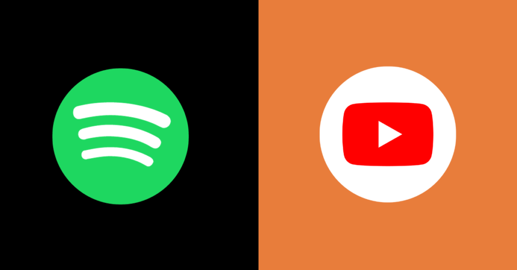 spotify vs youtube music